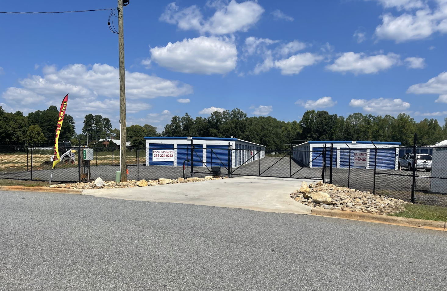 All Star Self Storage in Lexington, NC — photo 2