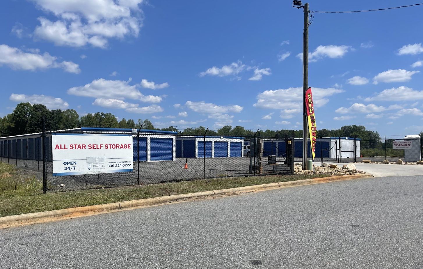 All Star Self Storage in Lexington, NC — photo 5