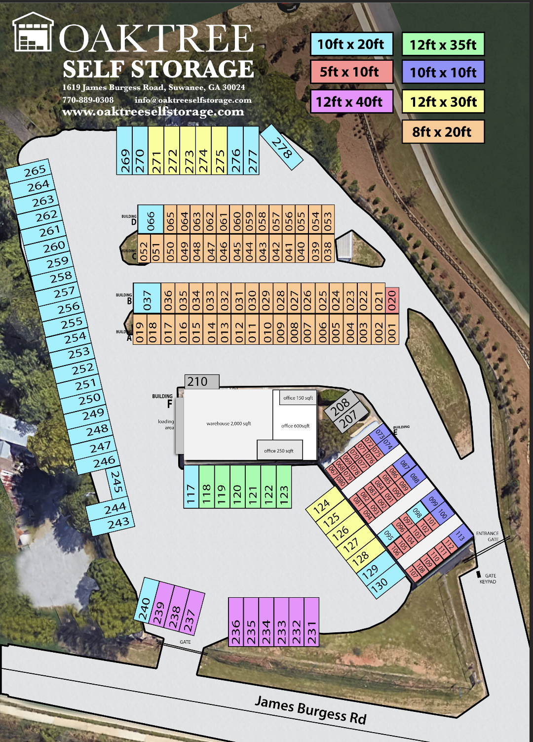 Oaktree Self Storage in Suwanee, GA — photo 3