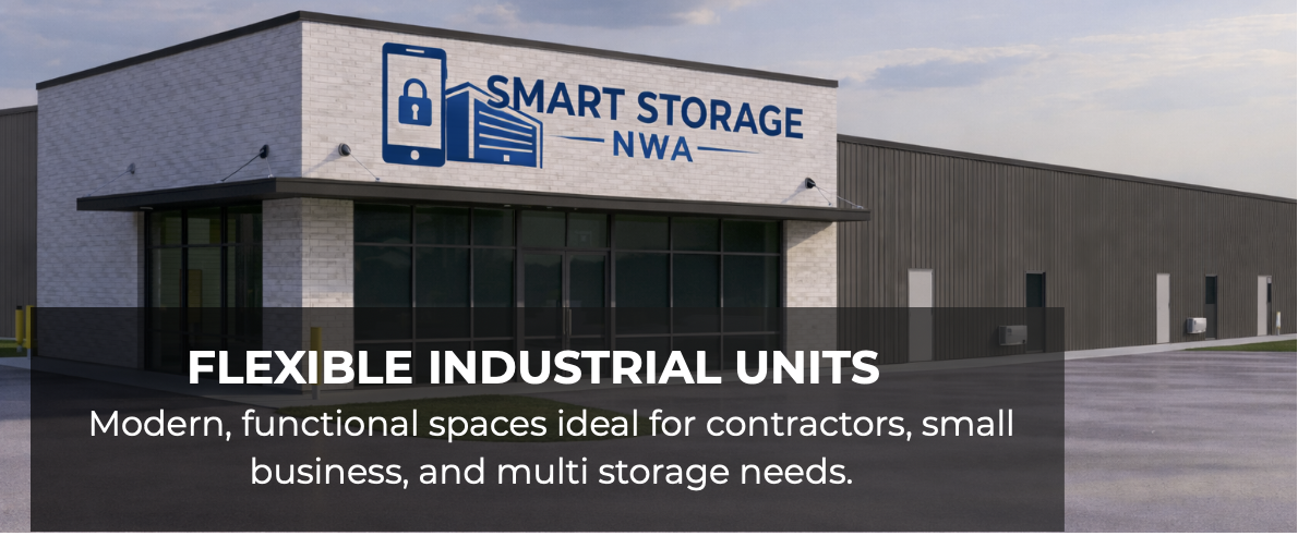 Flex Spaces | Smart Storage NWA