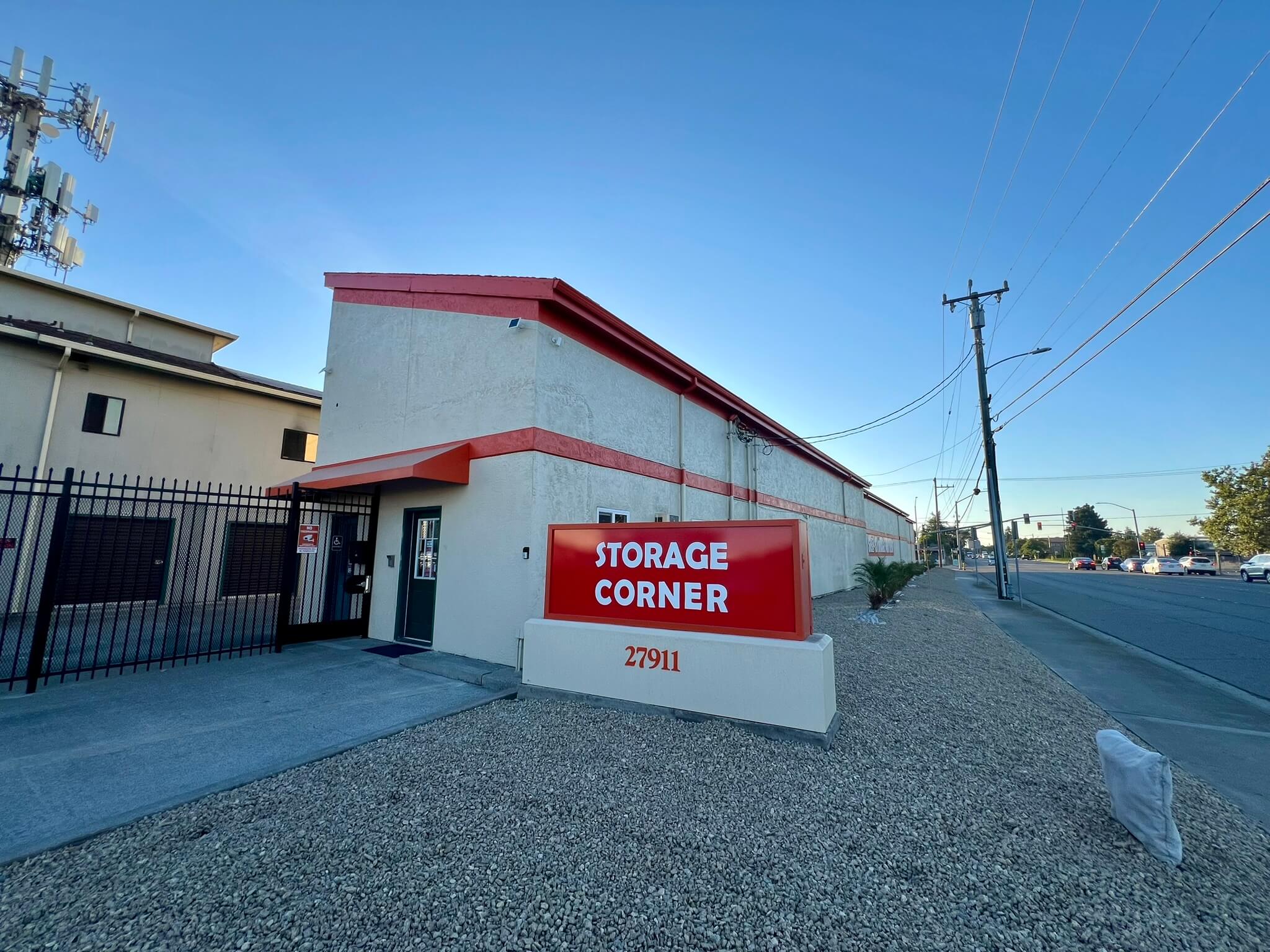 Storage Units in Hayward, CA | 27911 Industrial Blvd | Storage Corner ...