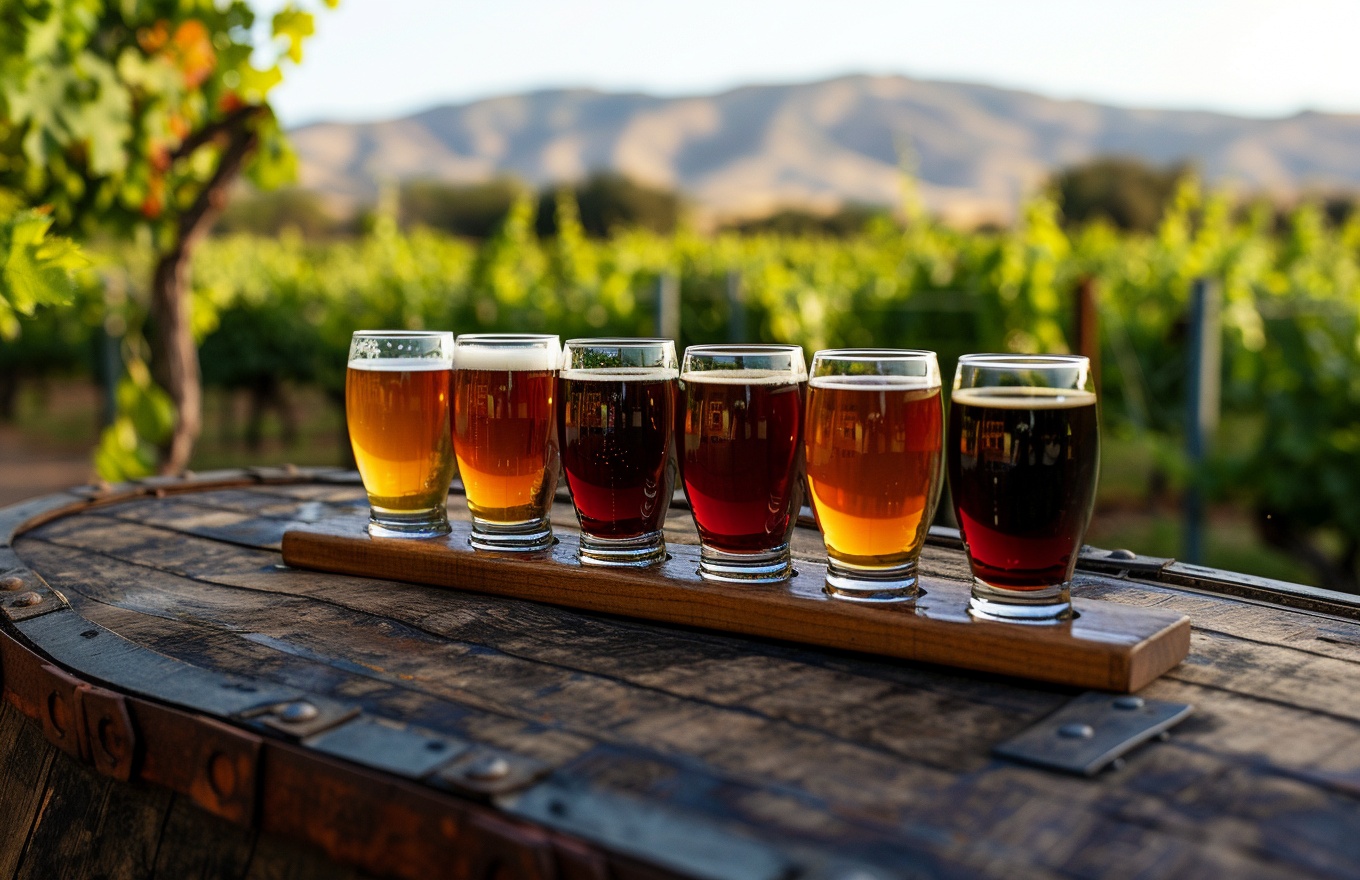 The Wineries and Breweries of Roseville