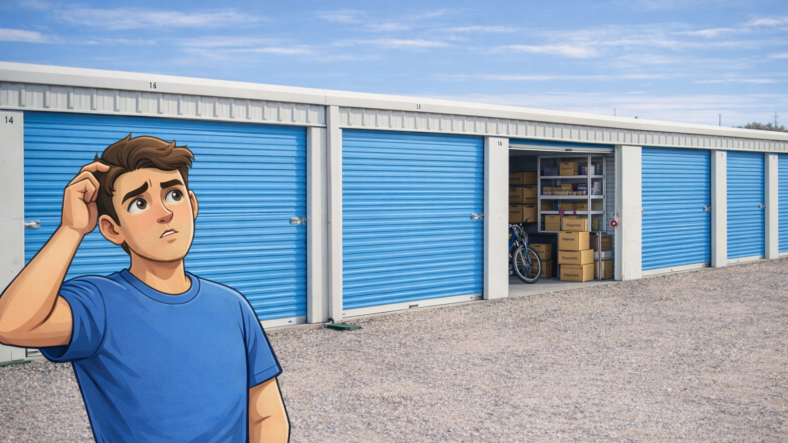 Where to Rent Storage Units in Cheyenne WY | All-Rite
