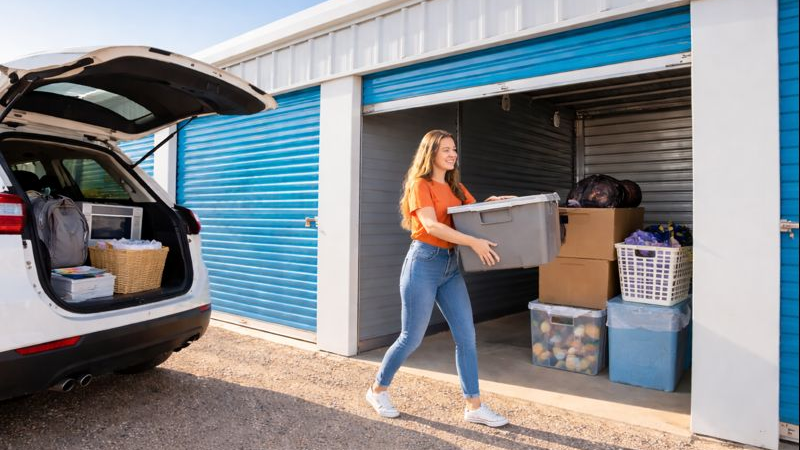 Student Storage in Cheyenne, WY | All-Rite Storage