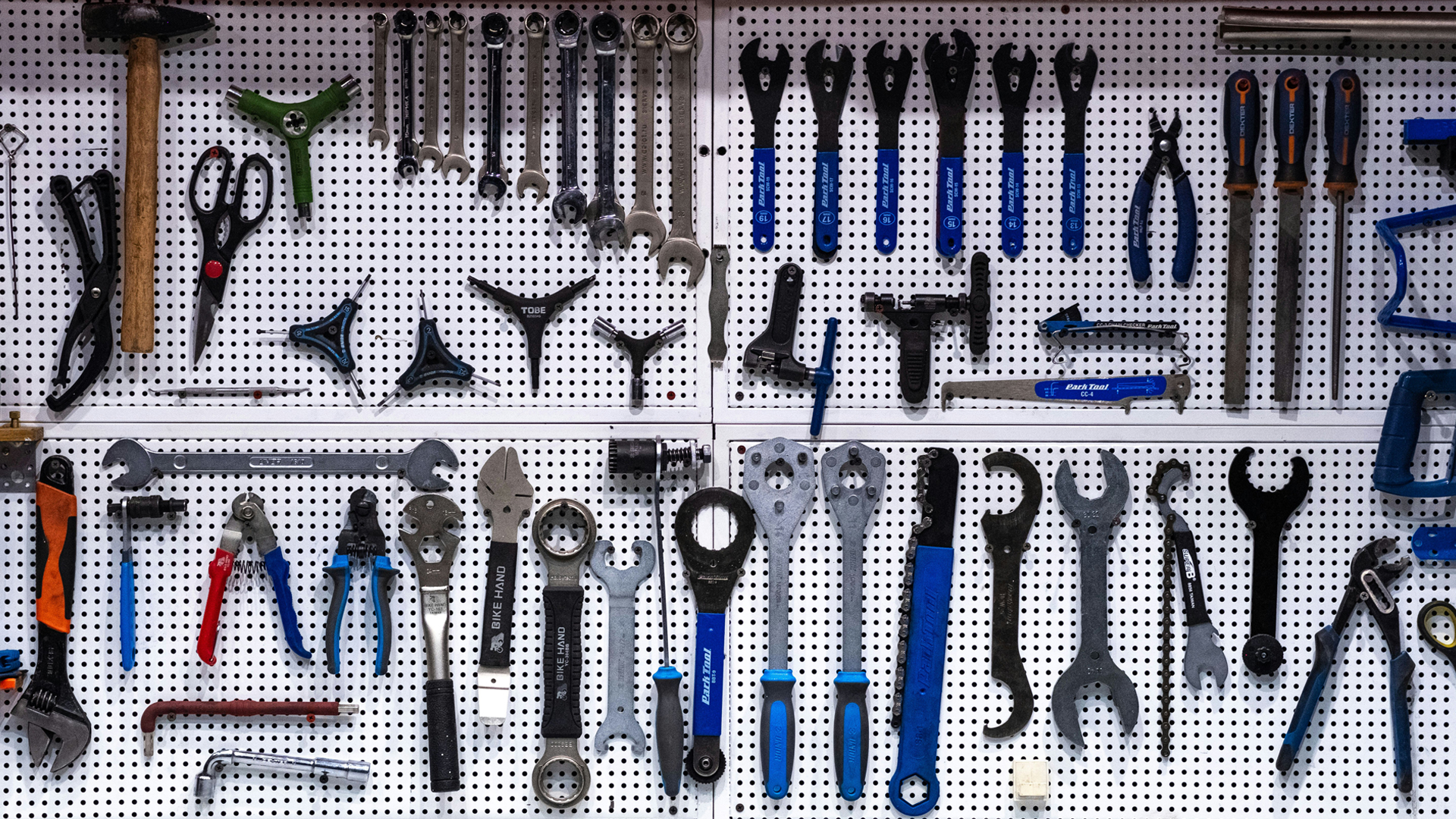 Storing Machines, Tools, and Appliances