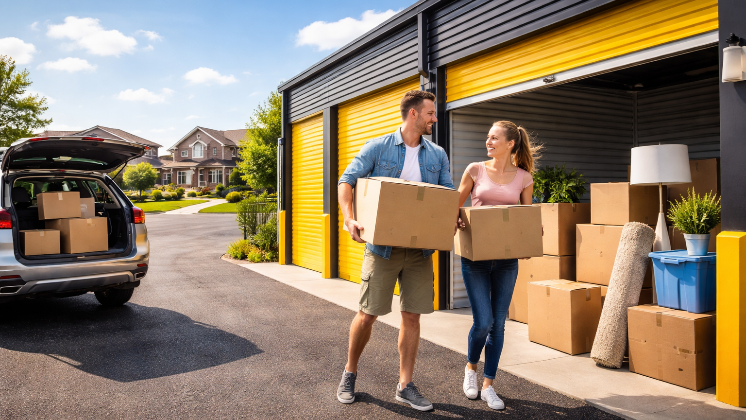 Storage Units in Lantana TX | Yellow Door Storage