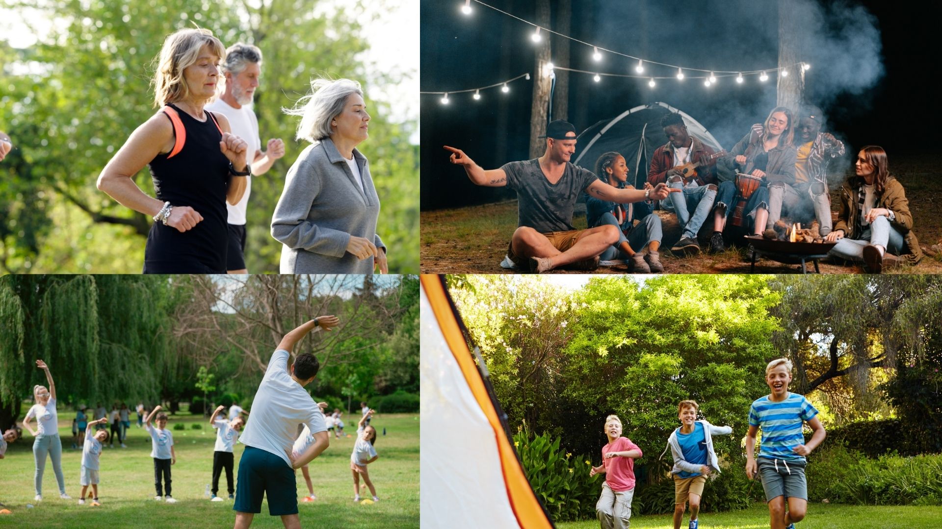Active Outdoor Season with Freedom Storage i
