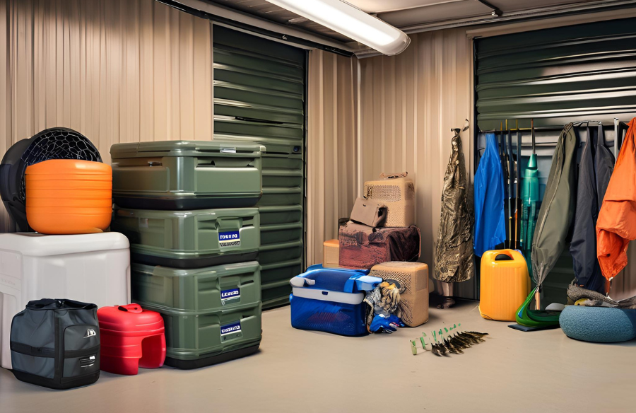 Why Self Storage is Essential For California Hunters