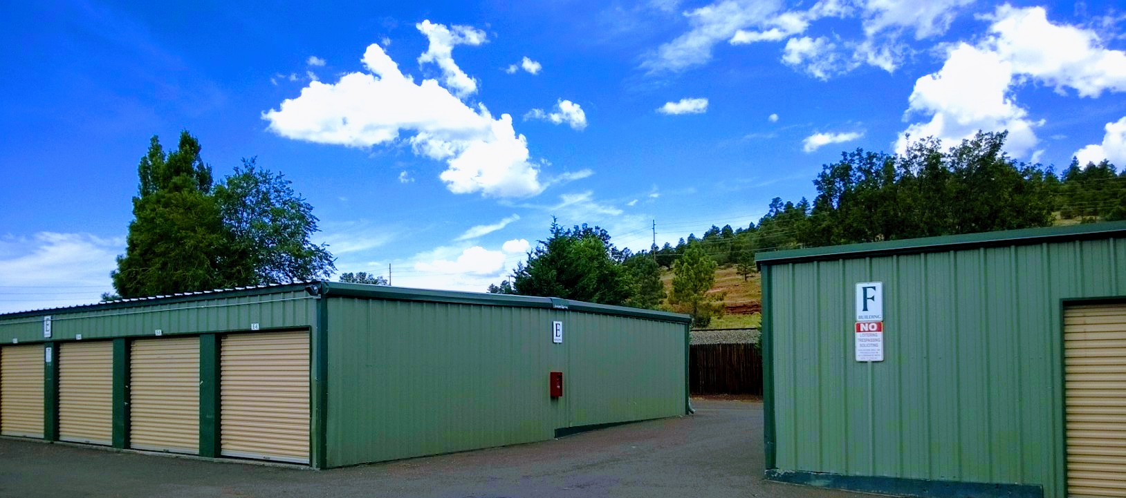 Storage Units on Grant St, Flagstaff Anytime Storage