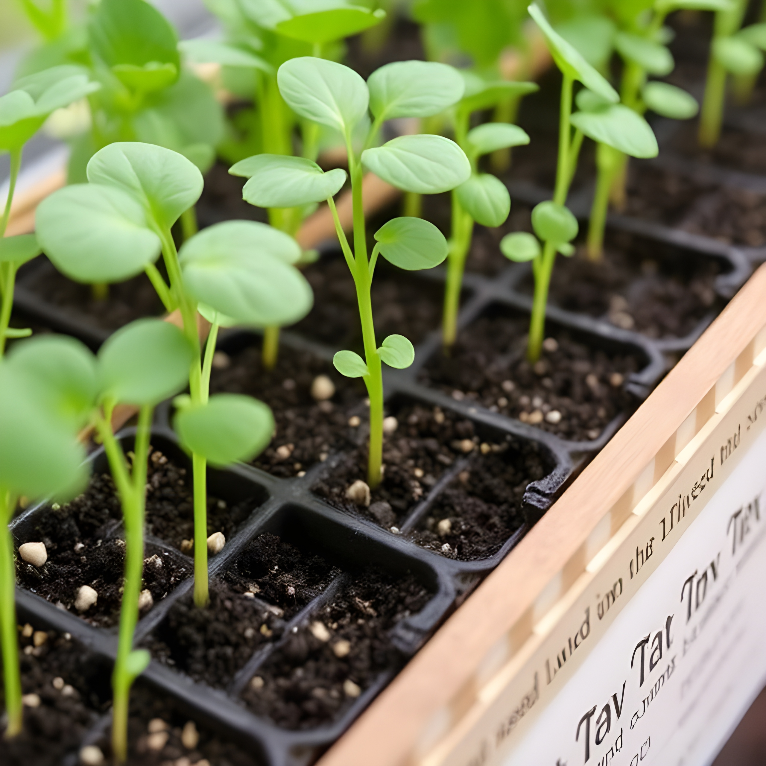 Start Spring Veggies Indoors