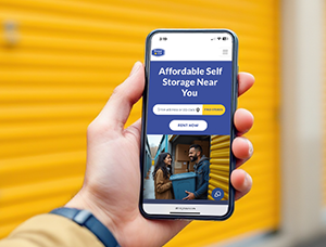 Contactless Storage Rentals