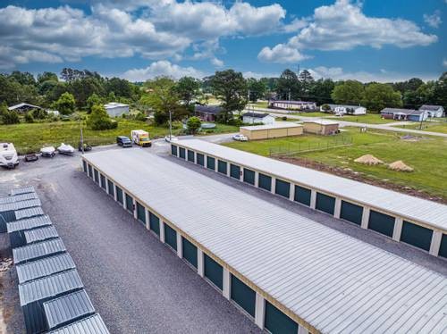 Overview of self storage buildings