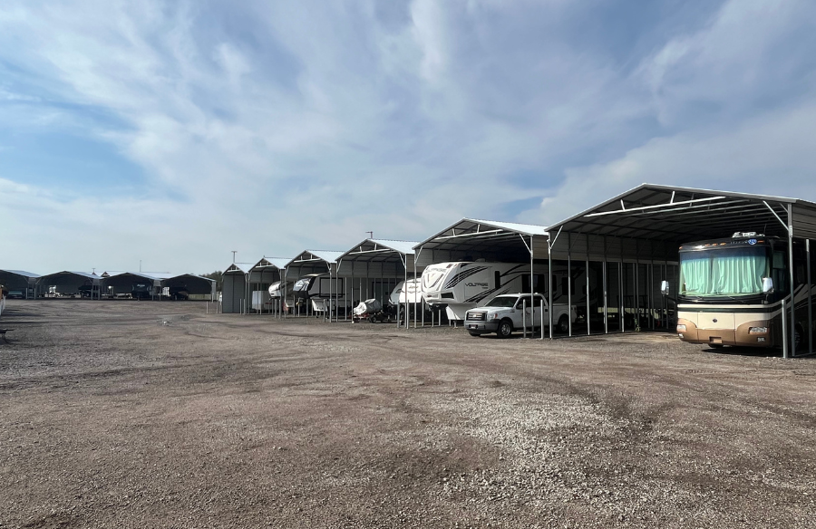 Covered RV Storage in Park City, KS | Store In A Wink