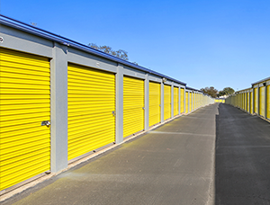 Drive-up Storage Access