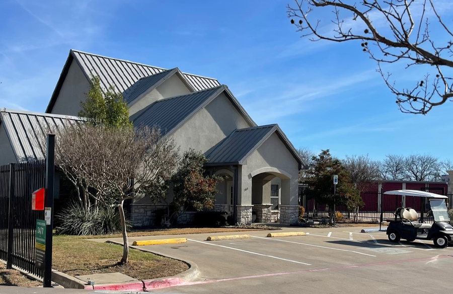 Storage Units in Red Oak, TX 561 E Ovilla Road Access Self Storage