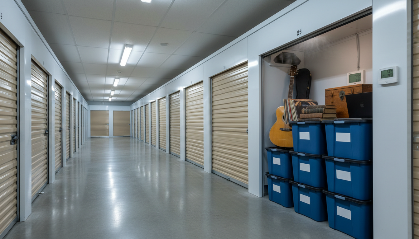 Spring Storage Unit Storage Tips Climate-Controlled Storage in Spout Spring, VA Guide
