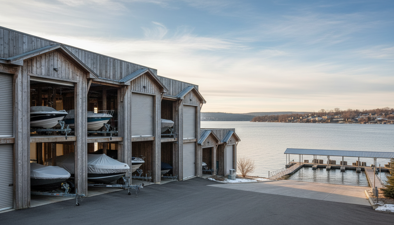 Boat Storage in Burton, MI: Secure & Affordable