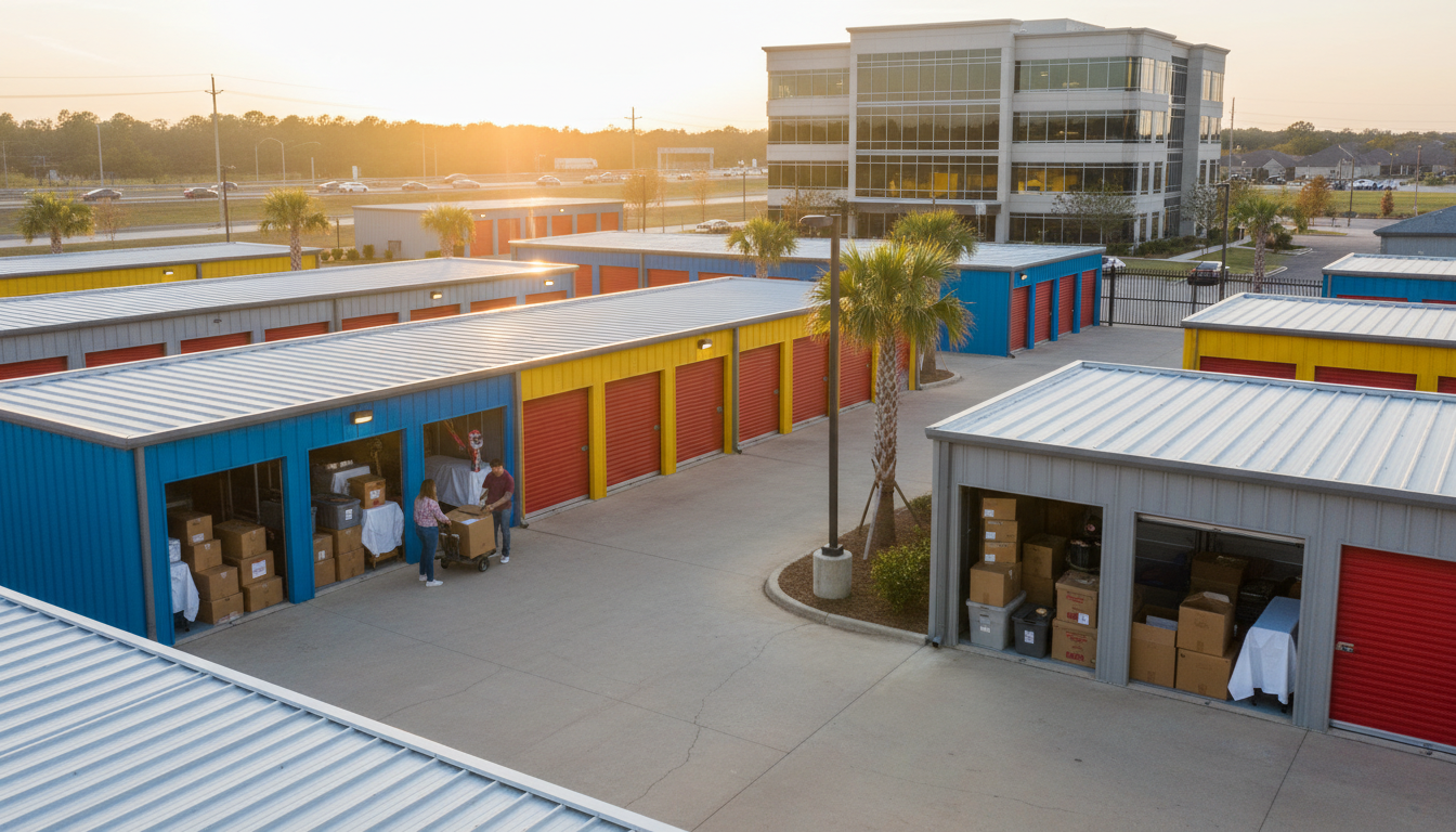 Mini Storage in Prairieville, LA | Self-Storage Solutions