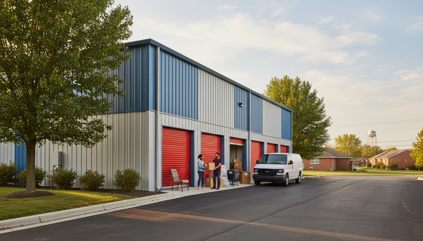 Cutton Mini Storage Mini Storage in Burton, MI: Secure & Convenient Units