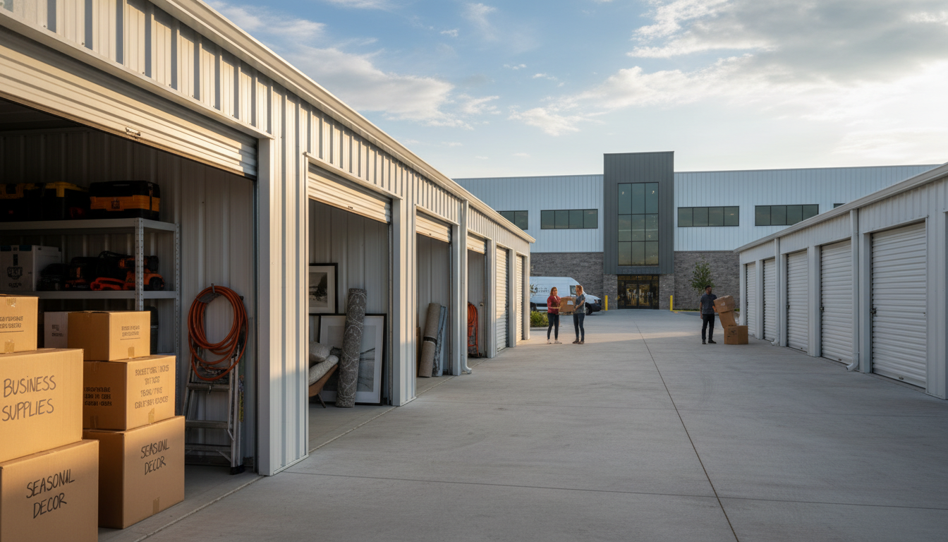 Business Storage in Burton, MI: The Best Local Solutions