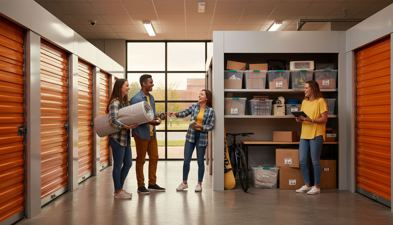 Student Storage in Burton, MI – Easy & Secure Units