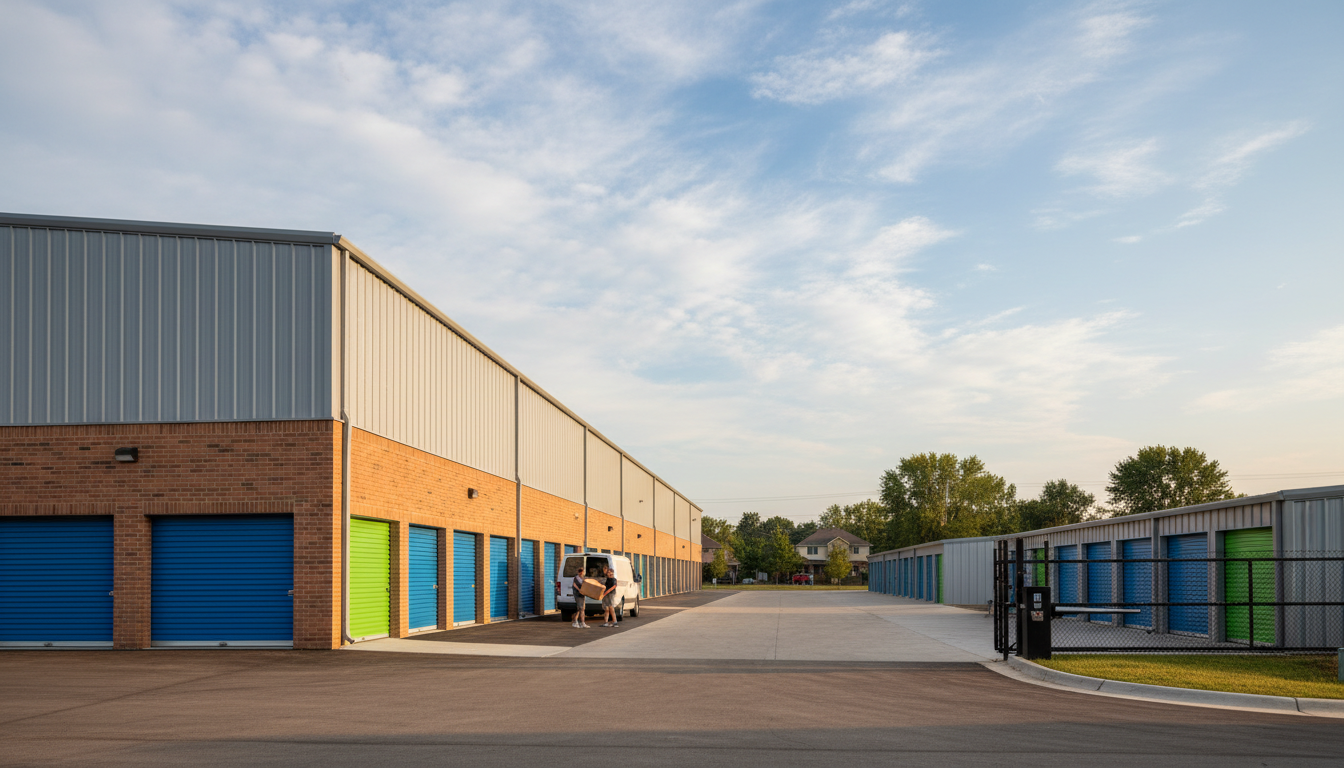 How Much Is a Storage Unit in Burton, MI? (2024 Guide)