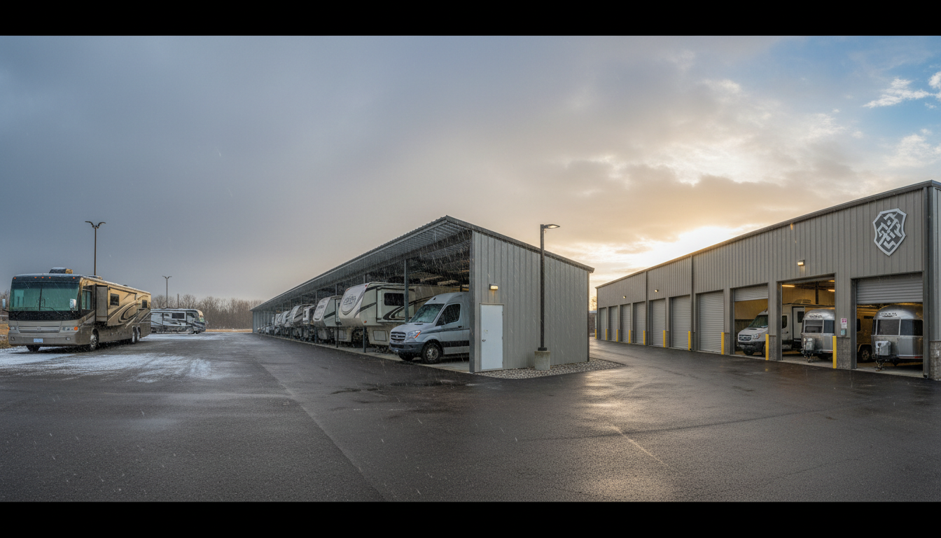 RV Storage in Burton, MI | Secure Local Options