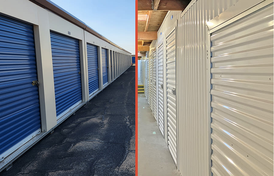 Indoor vs. Outdoor Storage Units StaxUP Storage