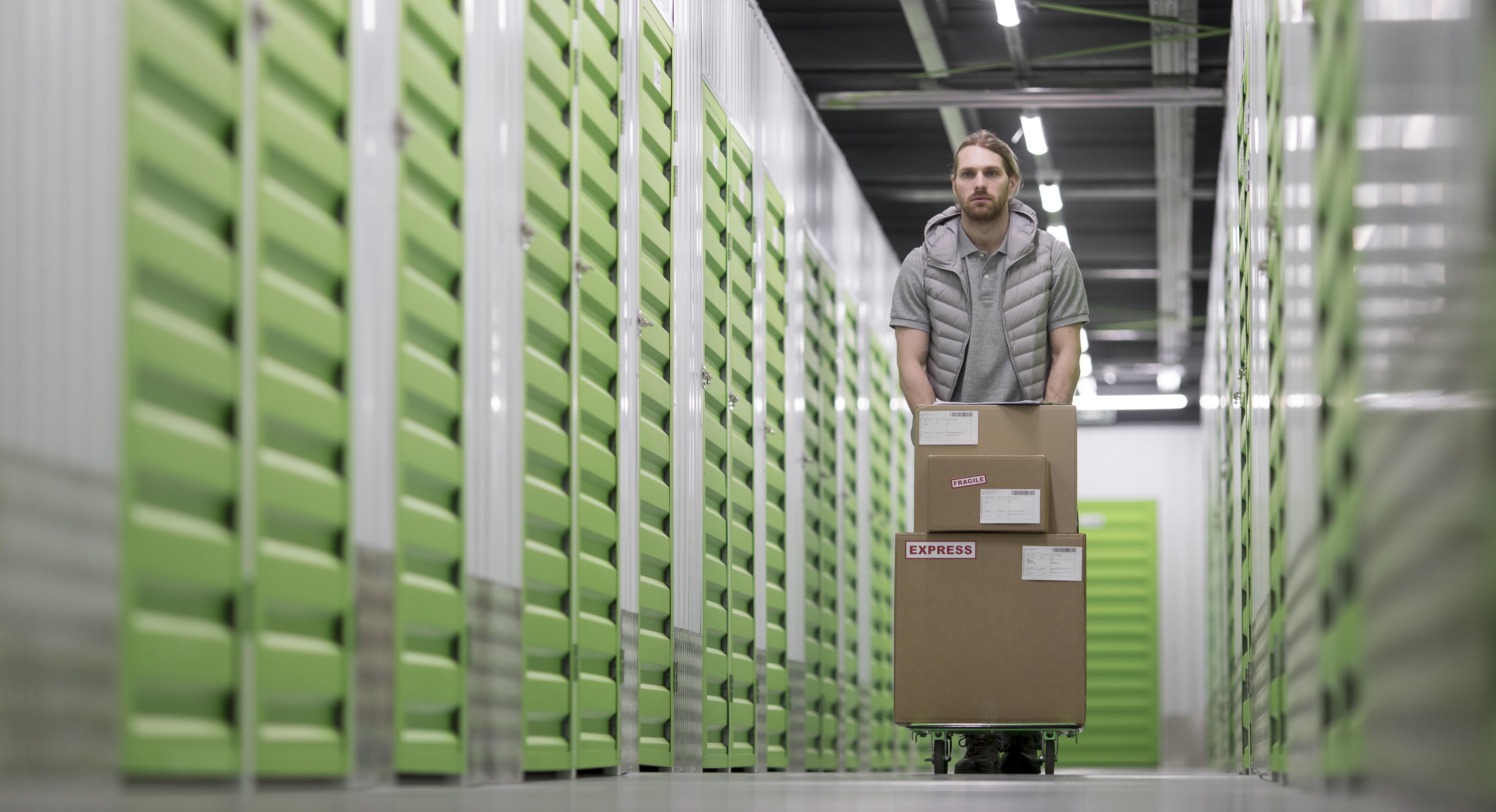 Image showcasing Eco-Friendly Storage: Minimize Your Footprint