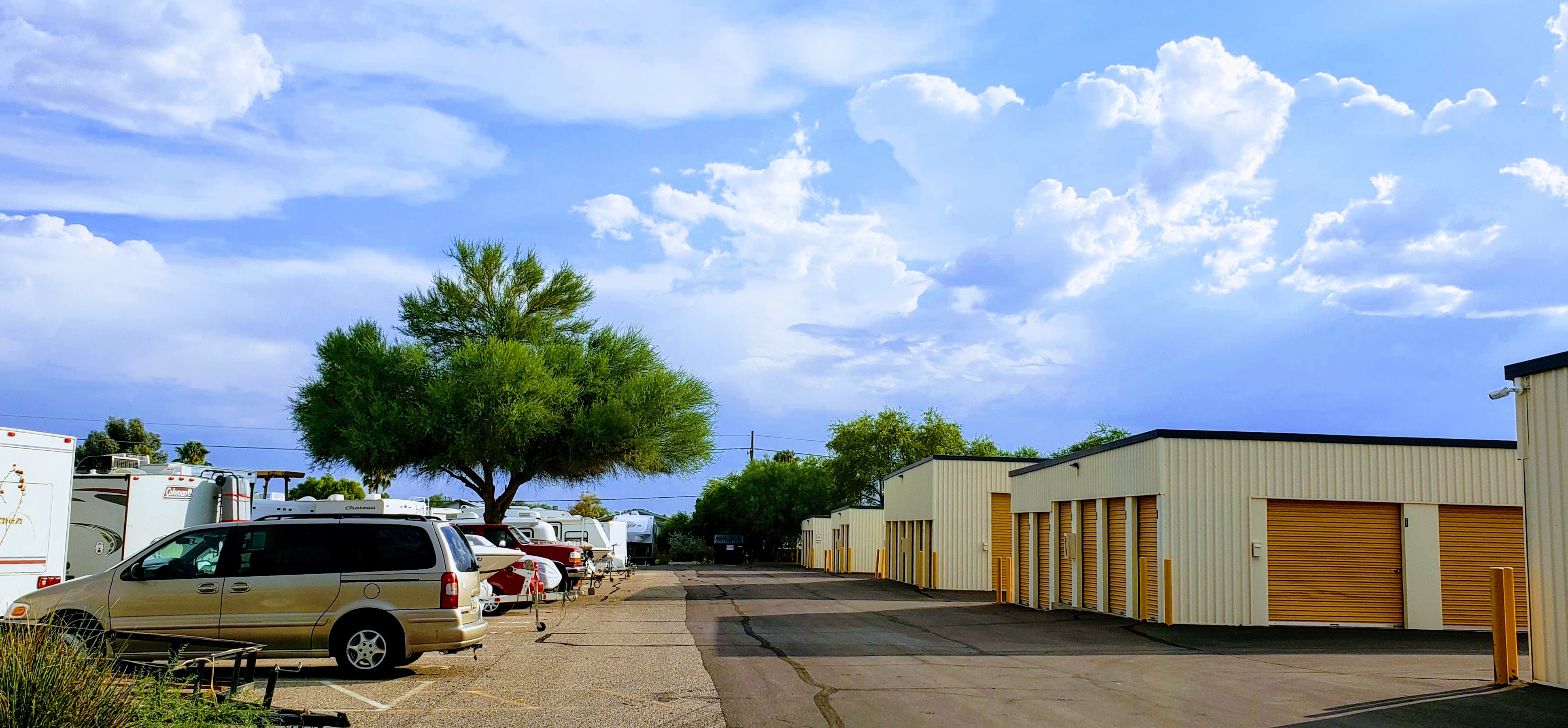 Storage Units on 7340 E Benson Hwy, Tucson Anytime Storage