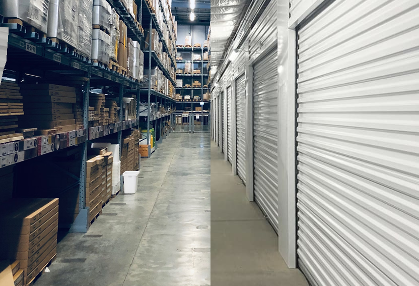 Warehouses vs. Storage Units for Business Storage